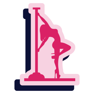 Barre de pole dance