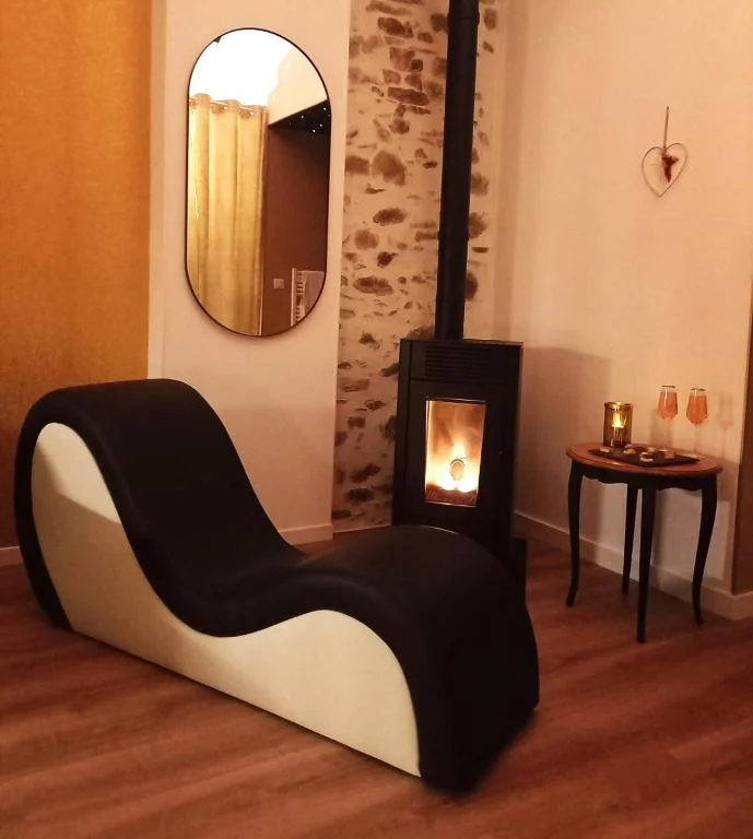 La Passionnante Gîte avec Spa privatif