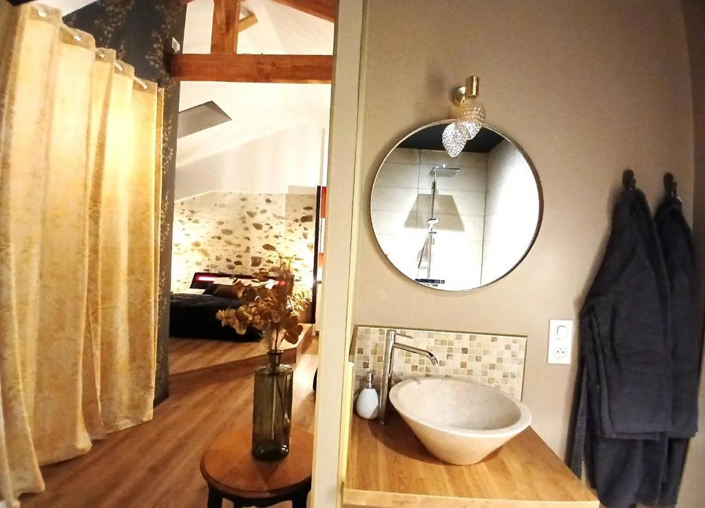La Passionnante Gîte avec Spa privatif