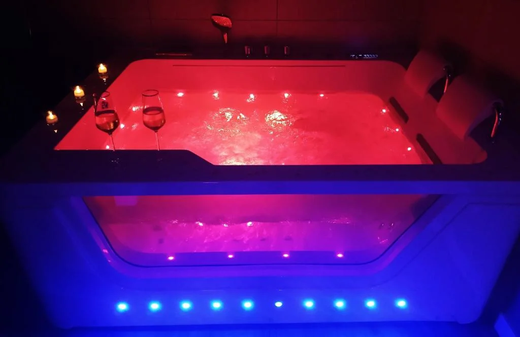 La Passionnante Gîte avec Spa privatif