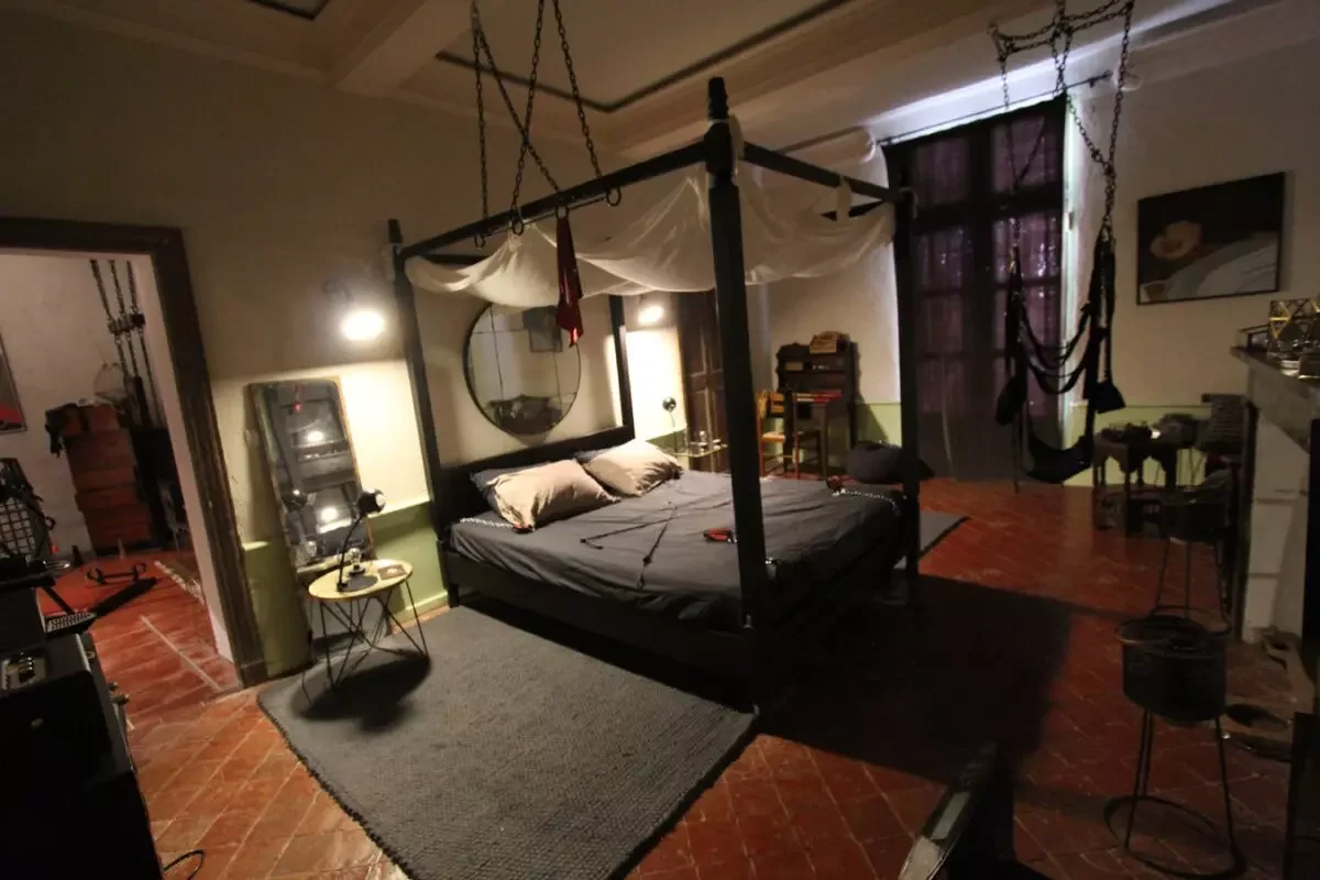 Chambre coquine – la chambre secrète