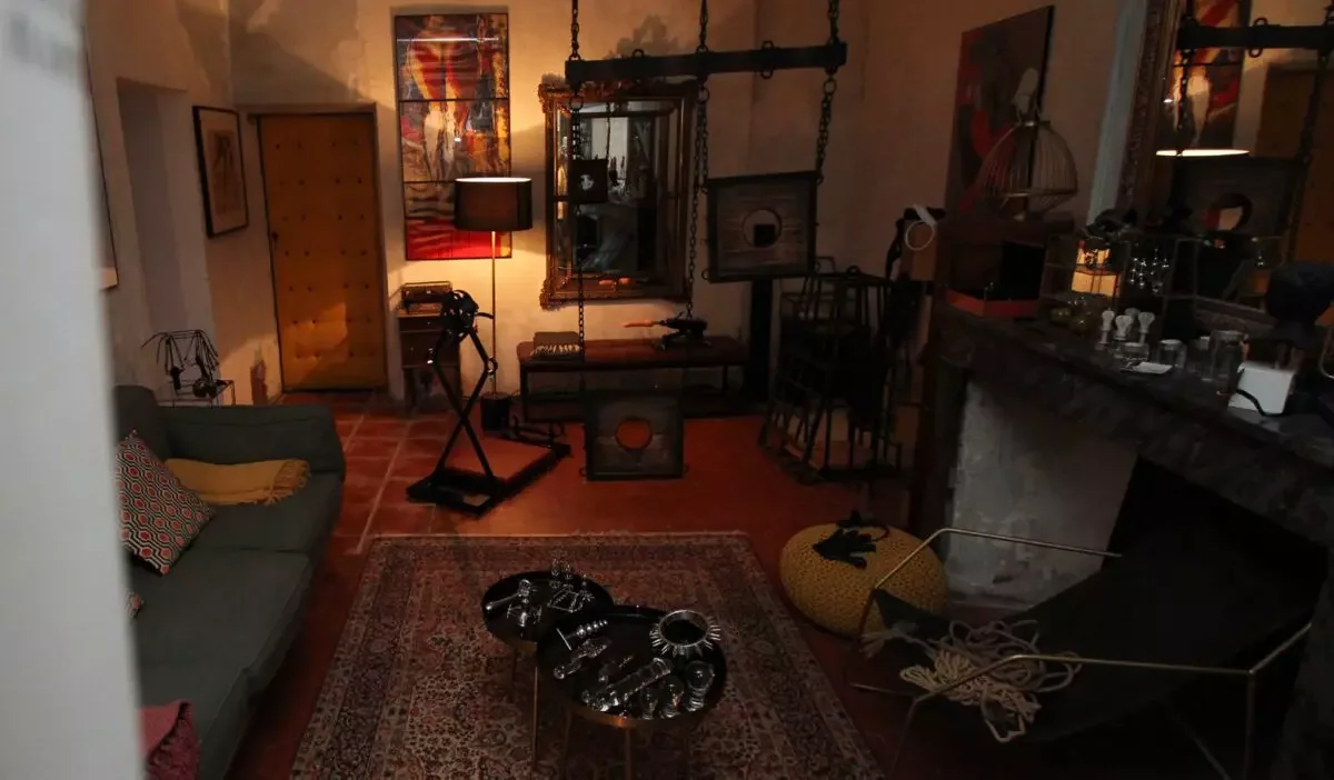 Chambre coquine – la chambre secrète