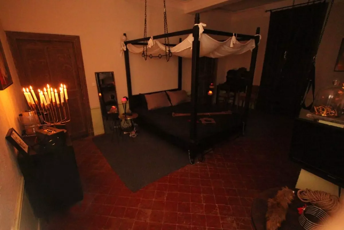 Chambre coquine – la chambre secrète