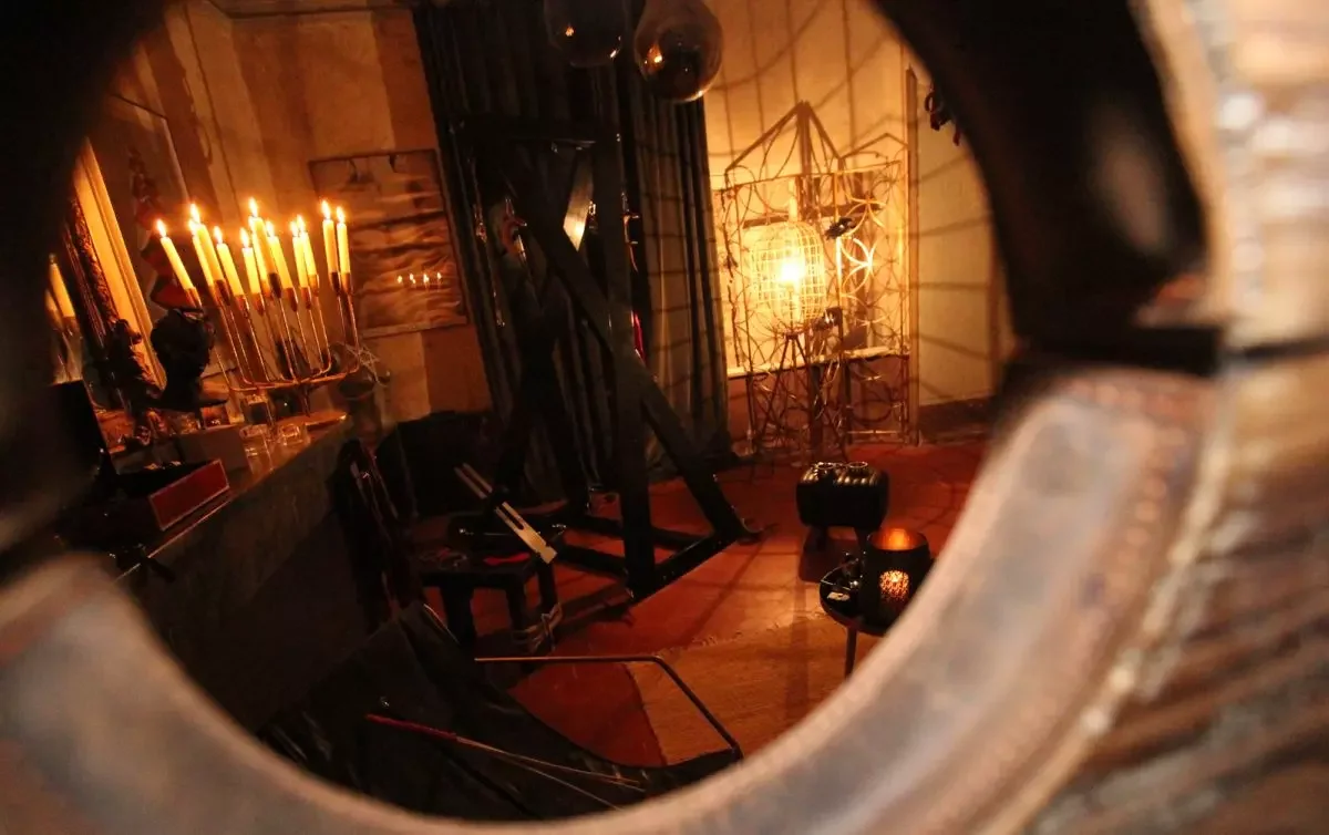 Chambre coquine – la chambre secrète