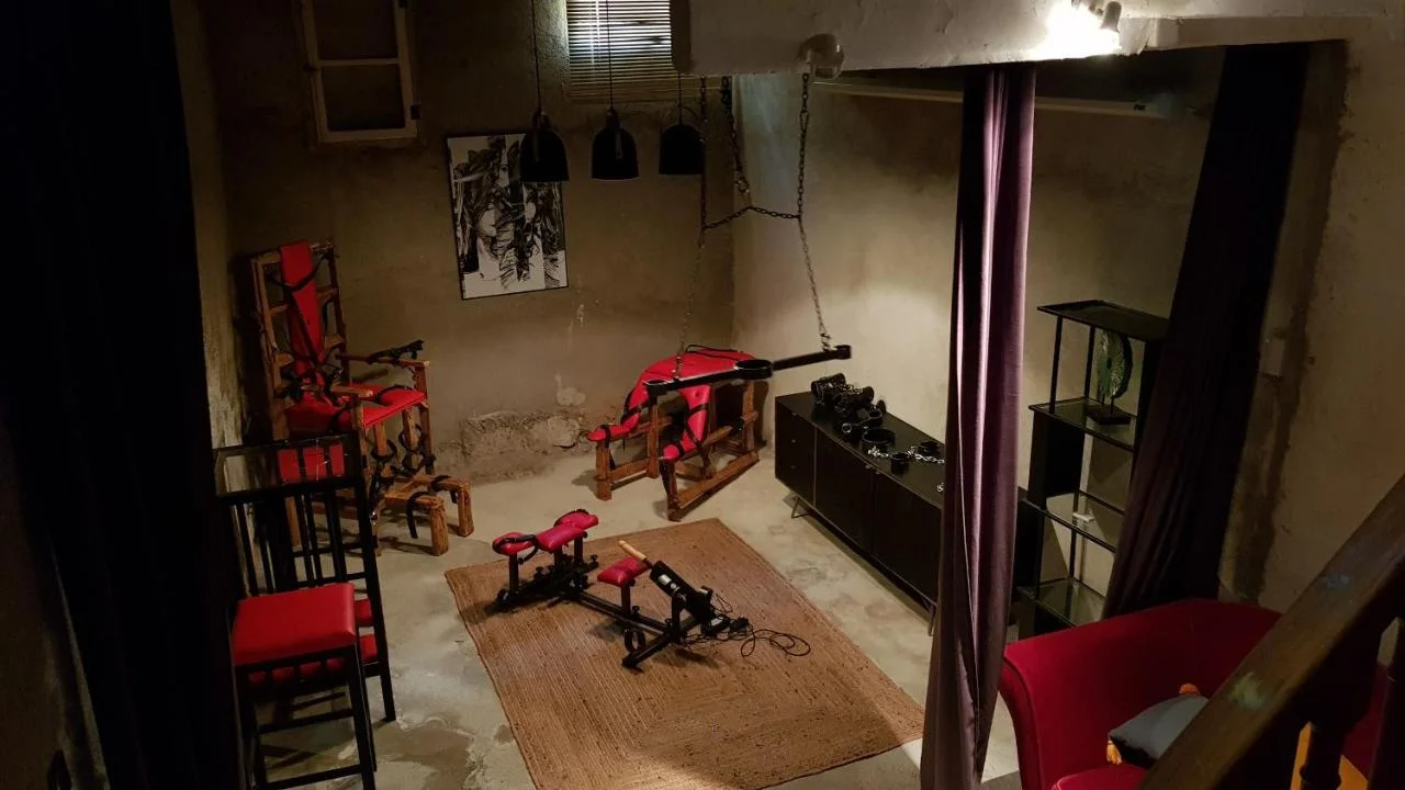 Chambre coquine – la chambre secrète