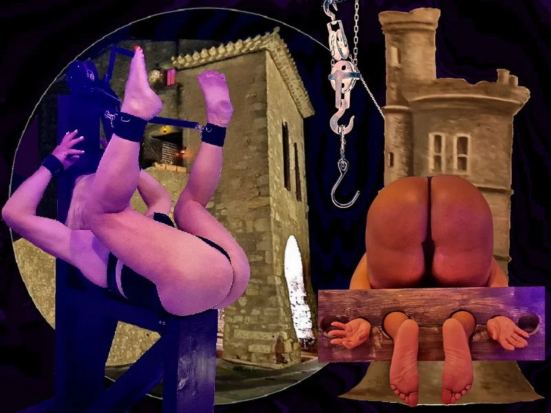 Donjon XIV e⚜️ dès 100€ 🏰 hyper équipé BDSM ⚜️ mise en scène 🏰 LA TOUR DE NESLE ⚜️