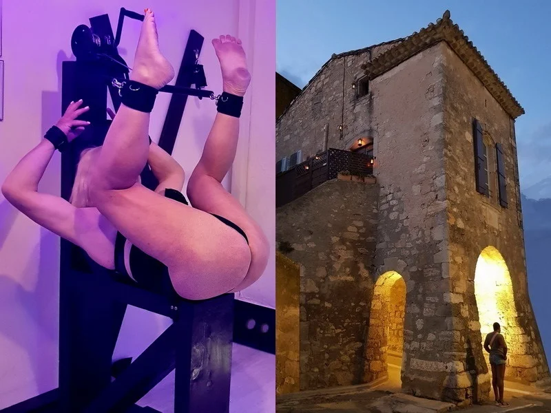 Donjon XIV e⚜️ dès 100€ 🏰 hyper équipé BDSM ⚜️ mise en scène 🏰 LA TOUR DE NESLE ⚜️