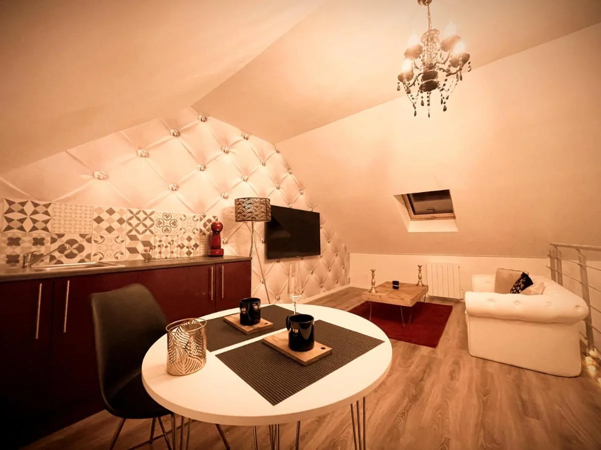 Redroom Loveroom Chambre Spa privative Insolite Thème 50 nuances de grey