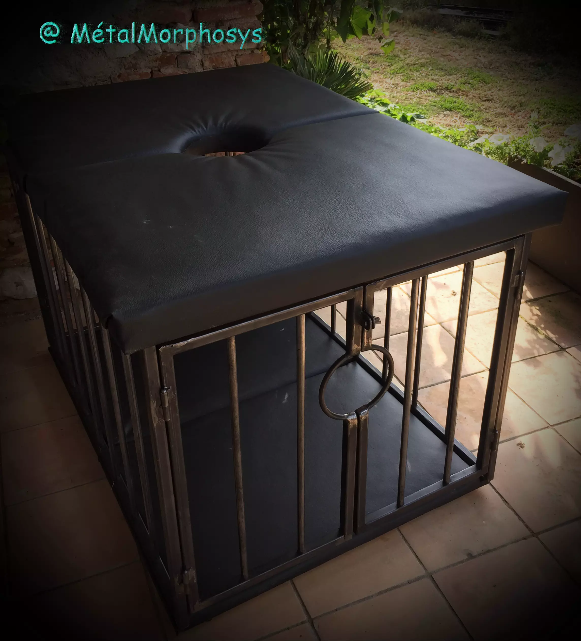 cage de maitresse ariane 1