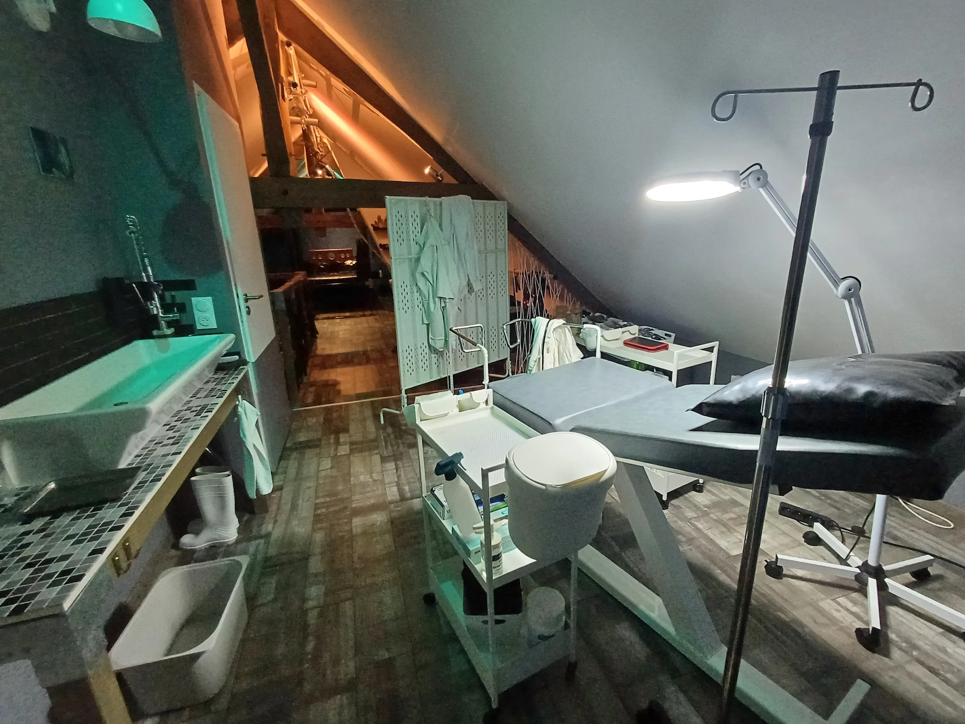 Chambre d’hôte BDSM – Atelier des 2L
