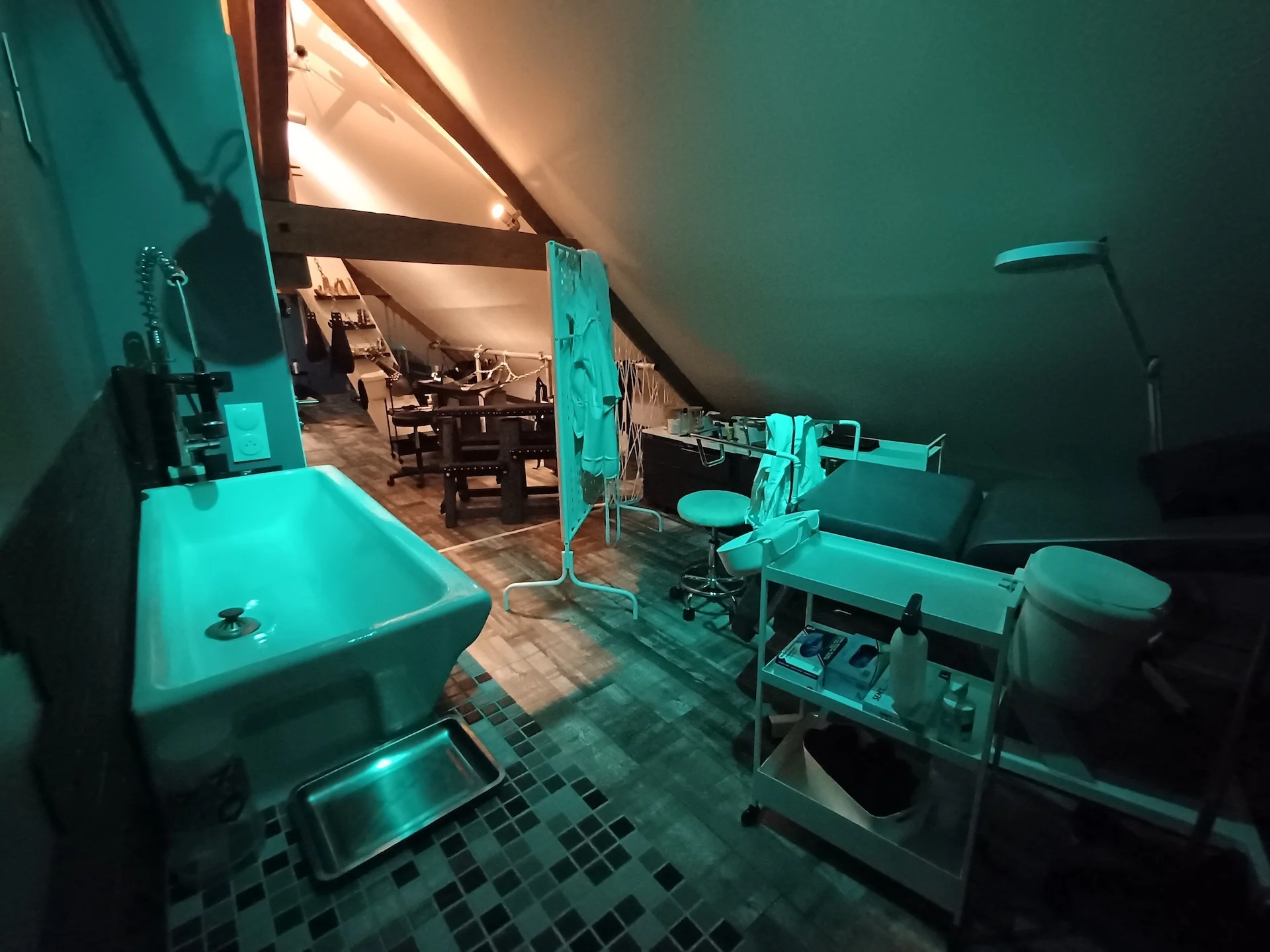 Chambre d’hôte BDSM – Atelier des 2L