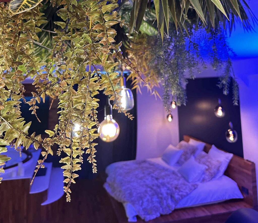 LE DOUBLE L - Love Room Romantique à Cholet