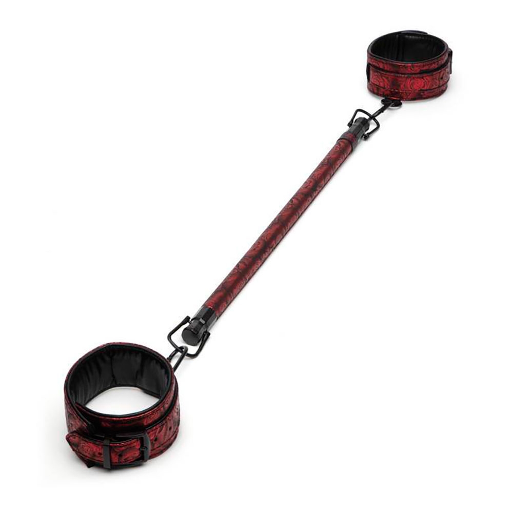 fifty shades of grey sweet anticipation spreader bar with cuffs
