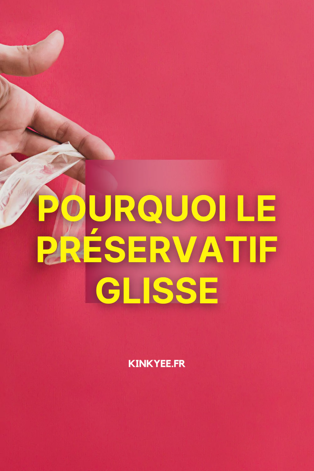 pourquoi preversatif glisse pinterest