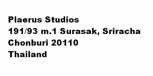 plaerus studios adress