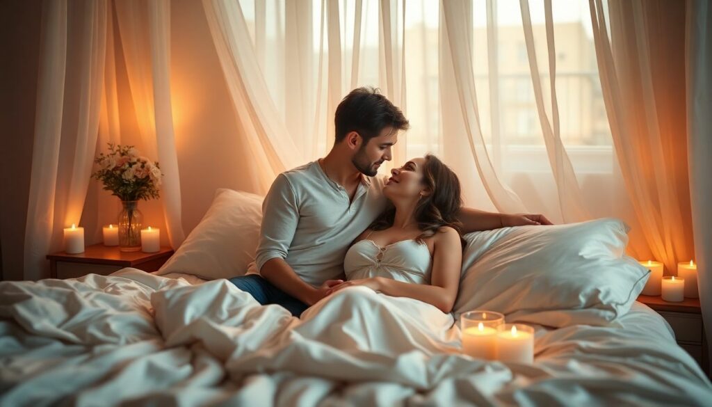 Sexe vanille : la passion ordinaire qui pourrait enflammer votre couple !