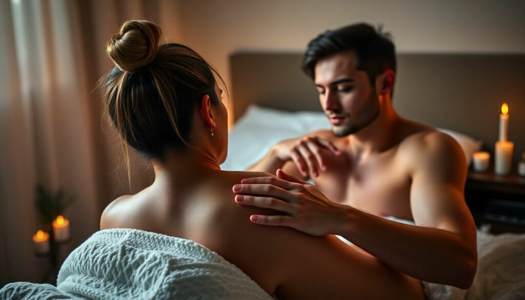 Transformez votre vie sexuelle avec l'art du massage intime