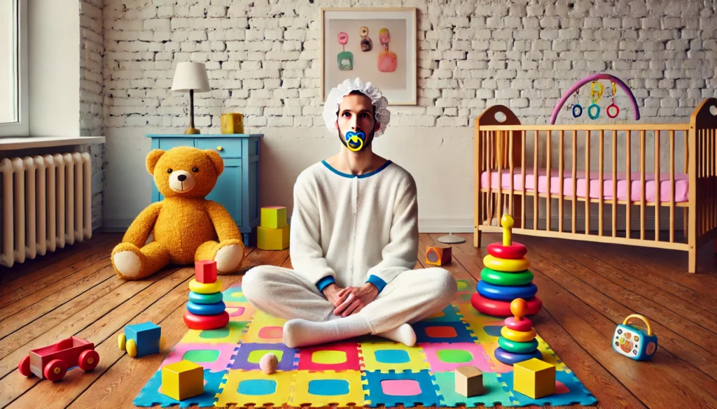 ABDL : Le mélange unique de régression et de fantasmes