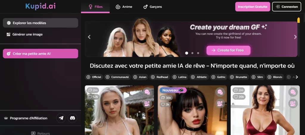 Kupid AI avis : le compagnon virtuel idéal ou arnaque ? Notre verdict