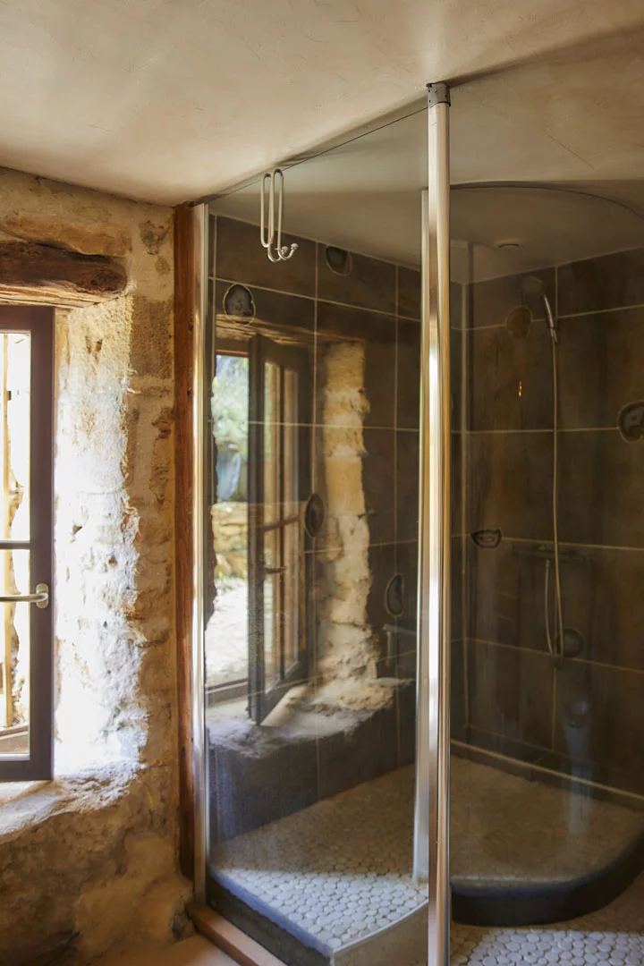 domaine de cantegrel vitrac sarlat suite troglodyte salle de bain 3 prt