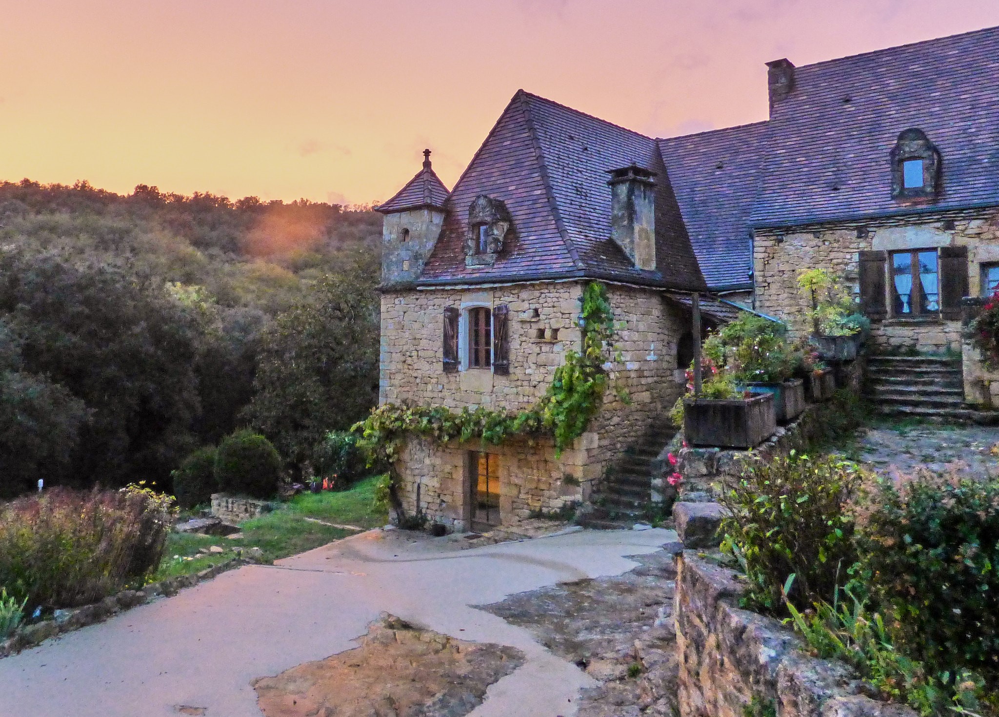 exterieur maison gite etoile