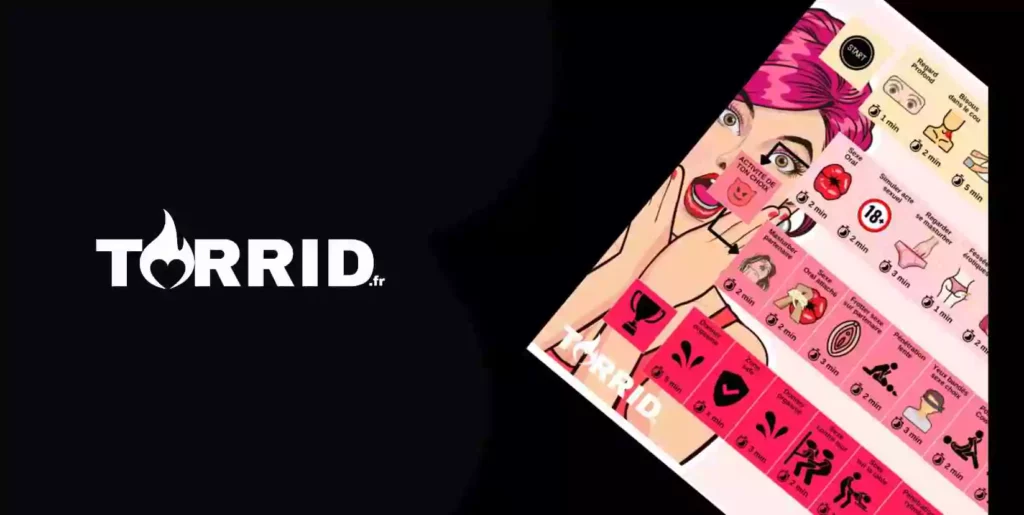 Torrid.fr : Les jeux de couple 100 % à imprimer pour pimenter vos soirées