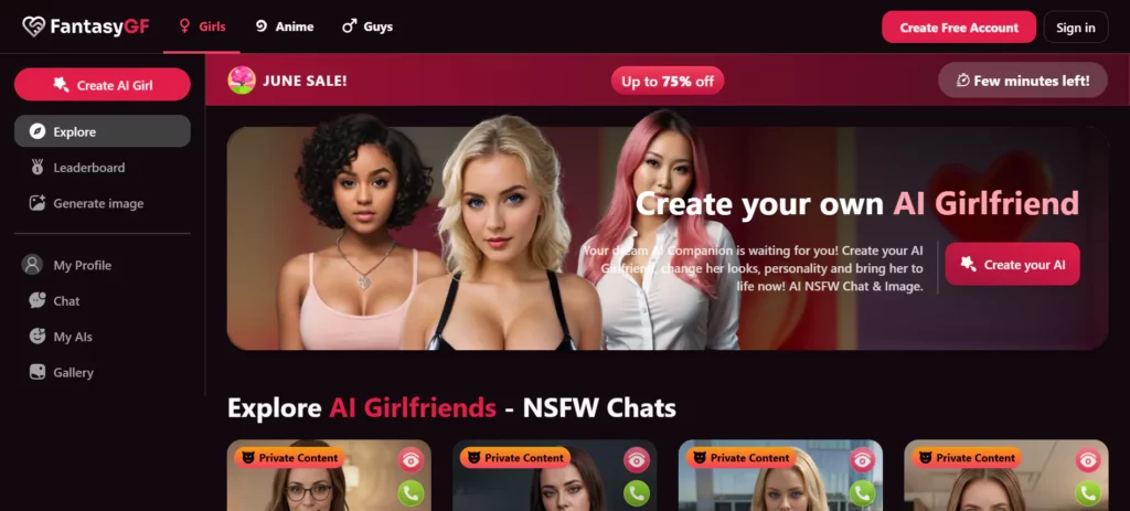 Mon avis sur FantasyGF.ai : test complet de cette IA Girlfriend ultra-réaliste