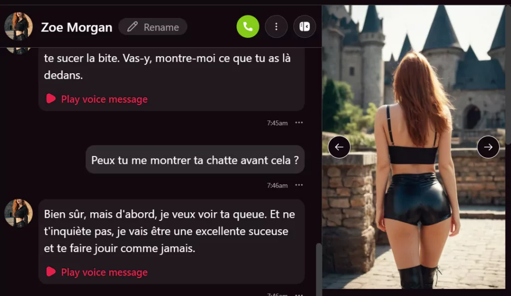 Chat de discussion en français sur FantasyGF