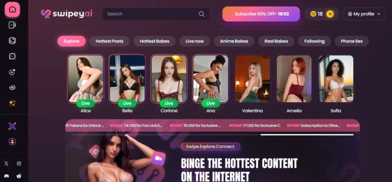 Page d'accueil de Swipey.ai