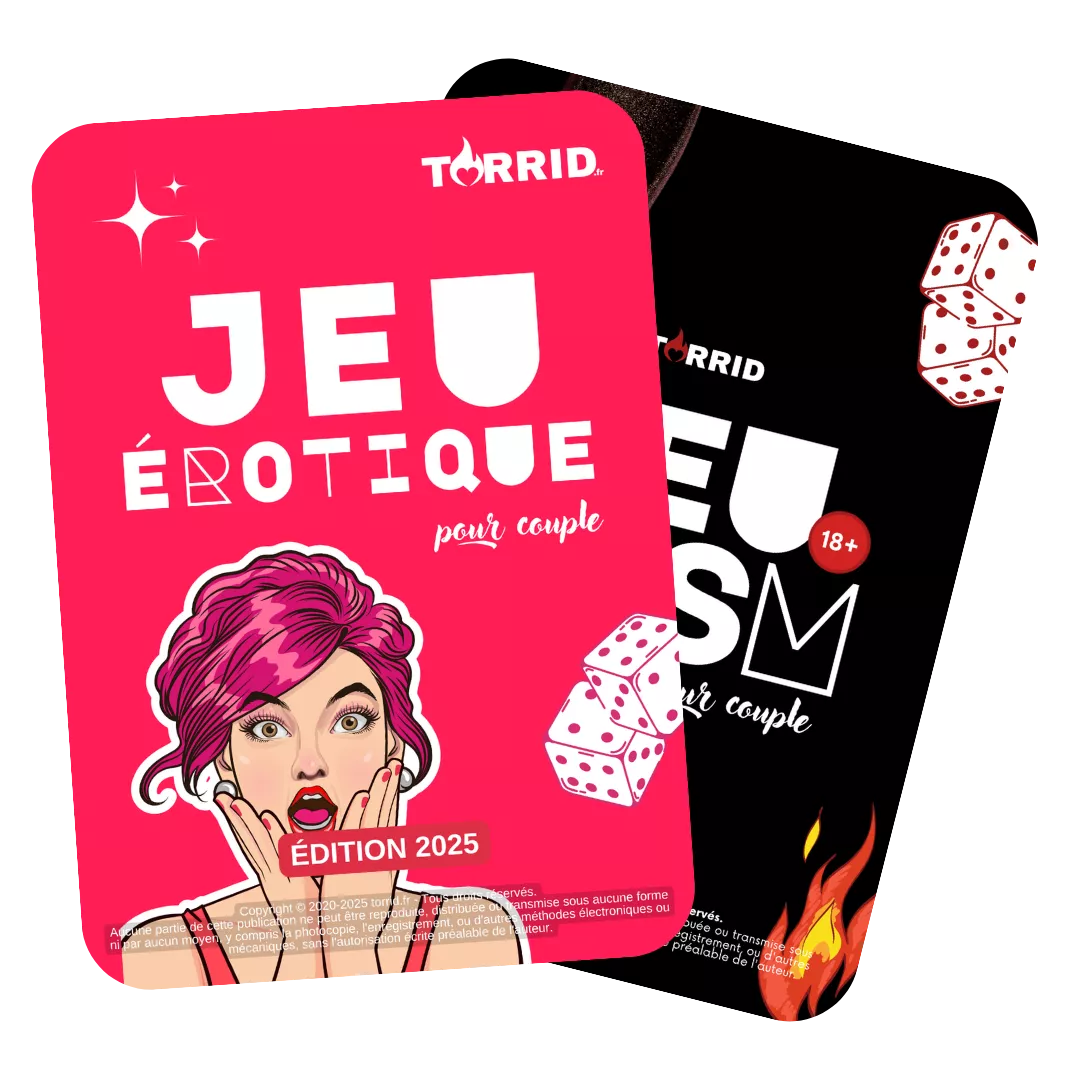 Jeu érotique couple Torrid