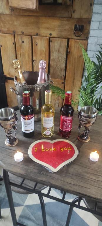 LOVE ROOM Cabane des charmes