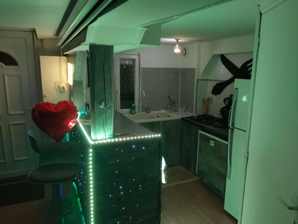 Au Plaisir Amoureux - Bain à remous privé - Le Plessis-Grohan