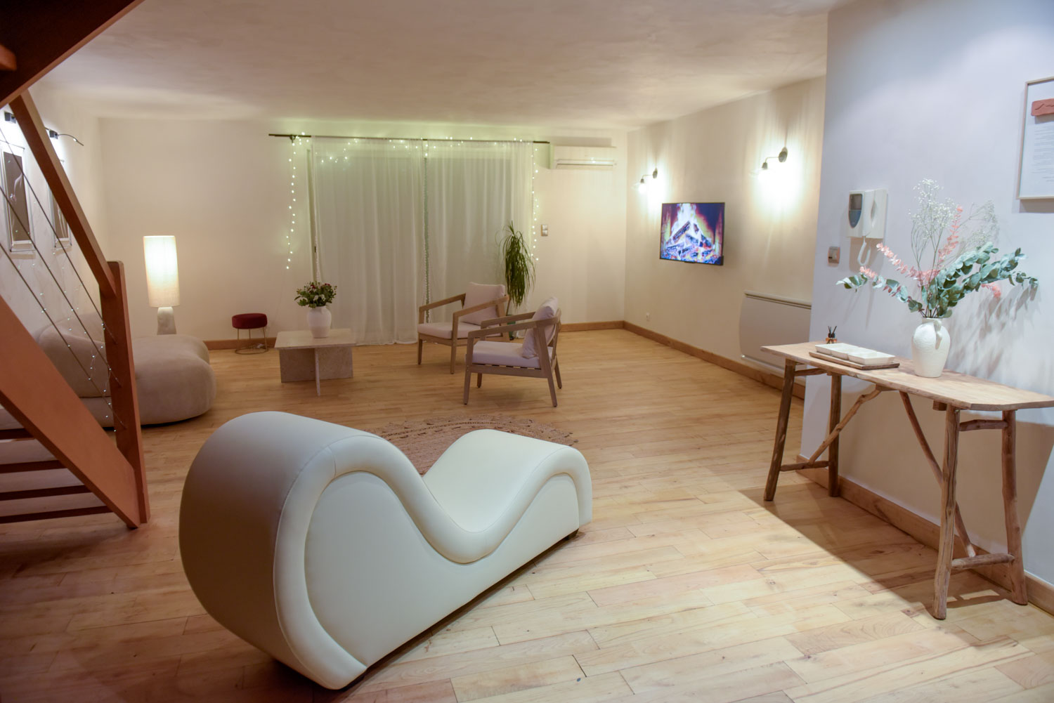 Appartement Loveroom Dolce notte avec spa balnéo
