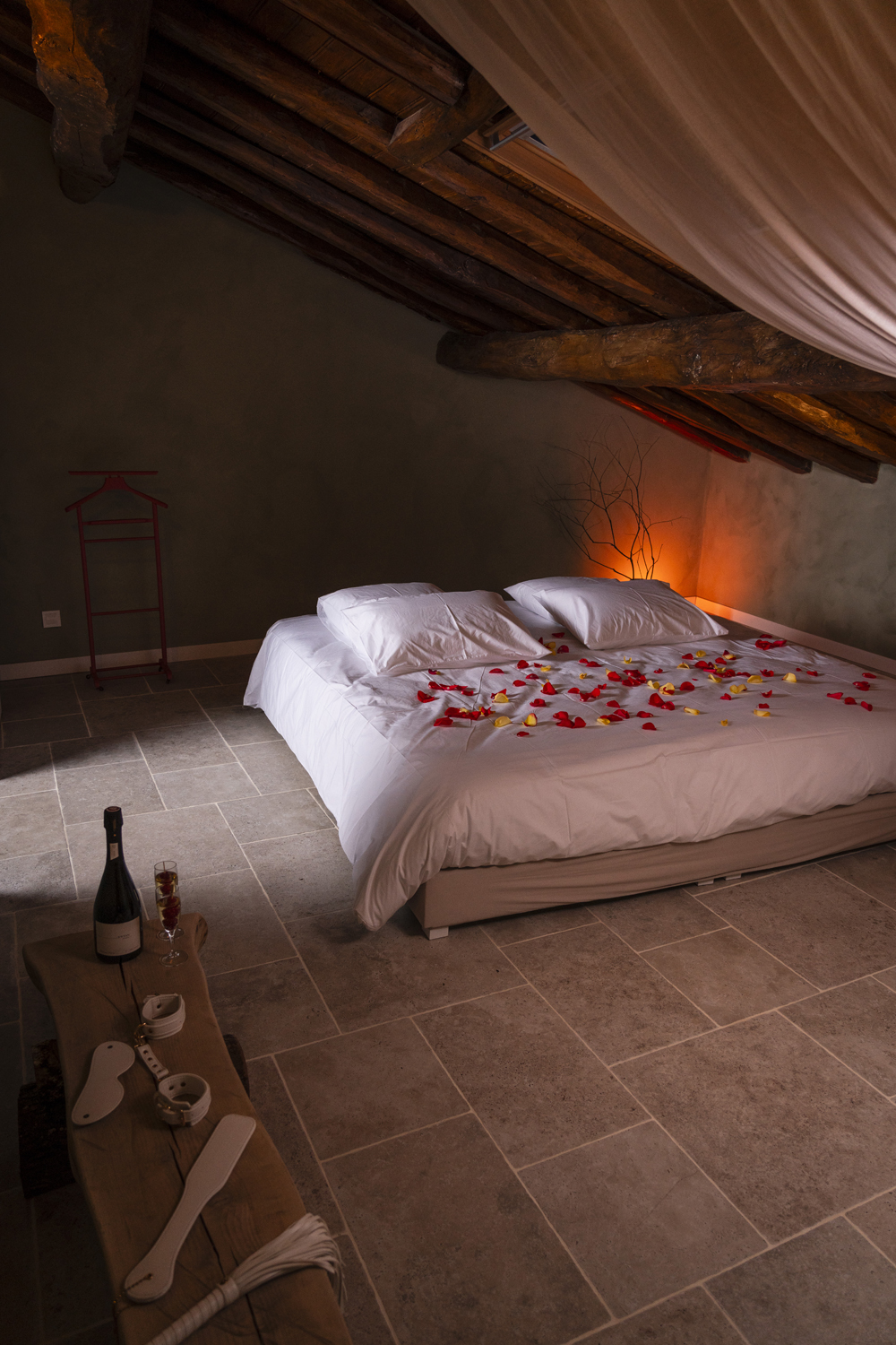 Appartement Loveroom Dolce notte avec spa balnéo