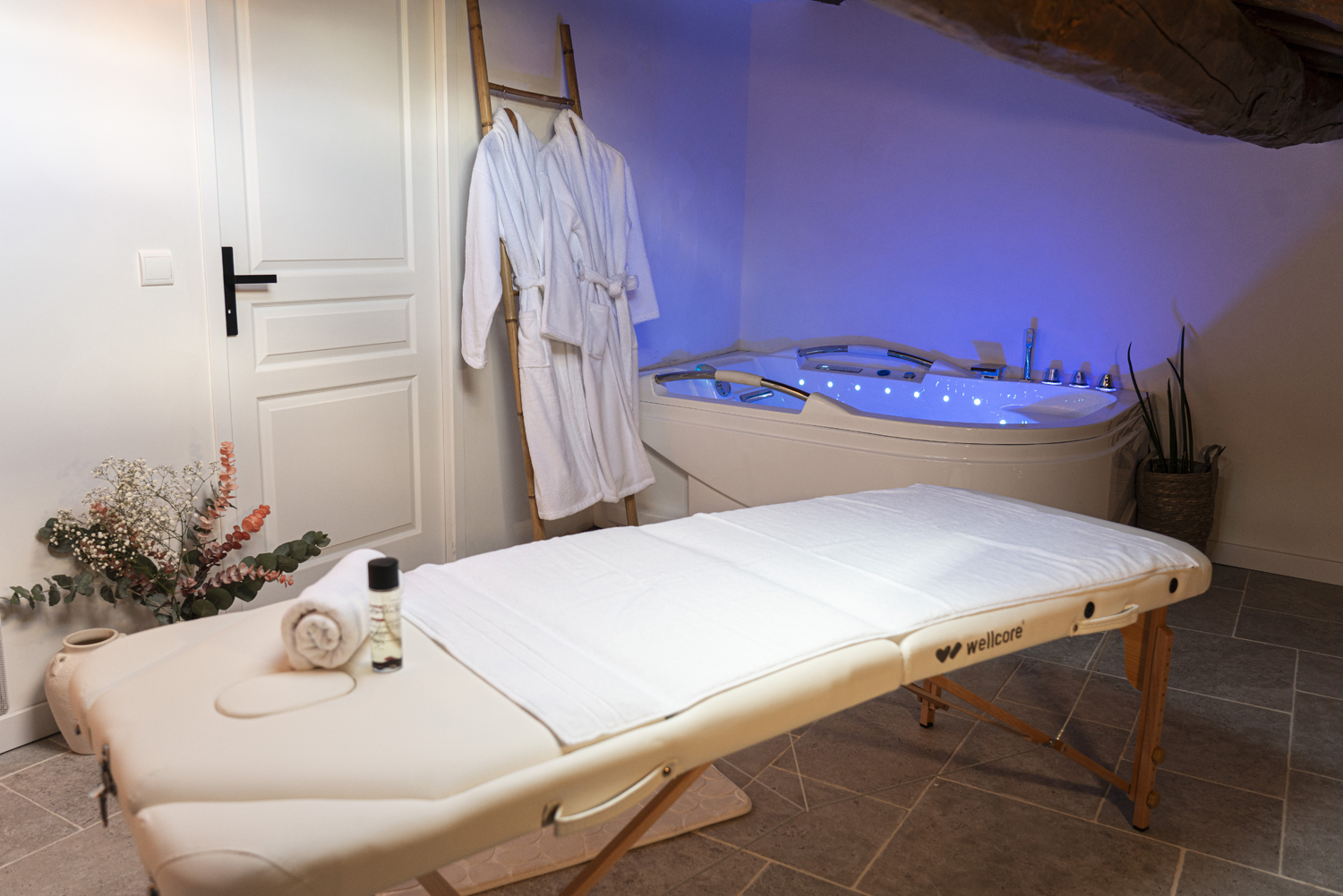 Appartement Loveroom Dolce notte avec spa balnéo