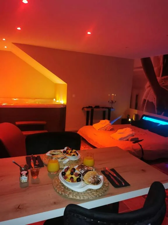 La Parenthèse Love Room: Séjour Romantique Inoubliable