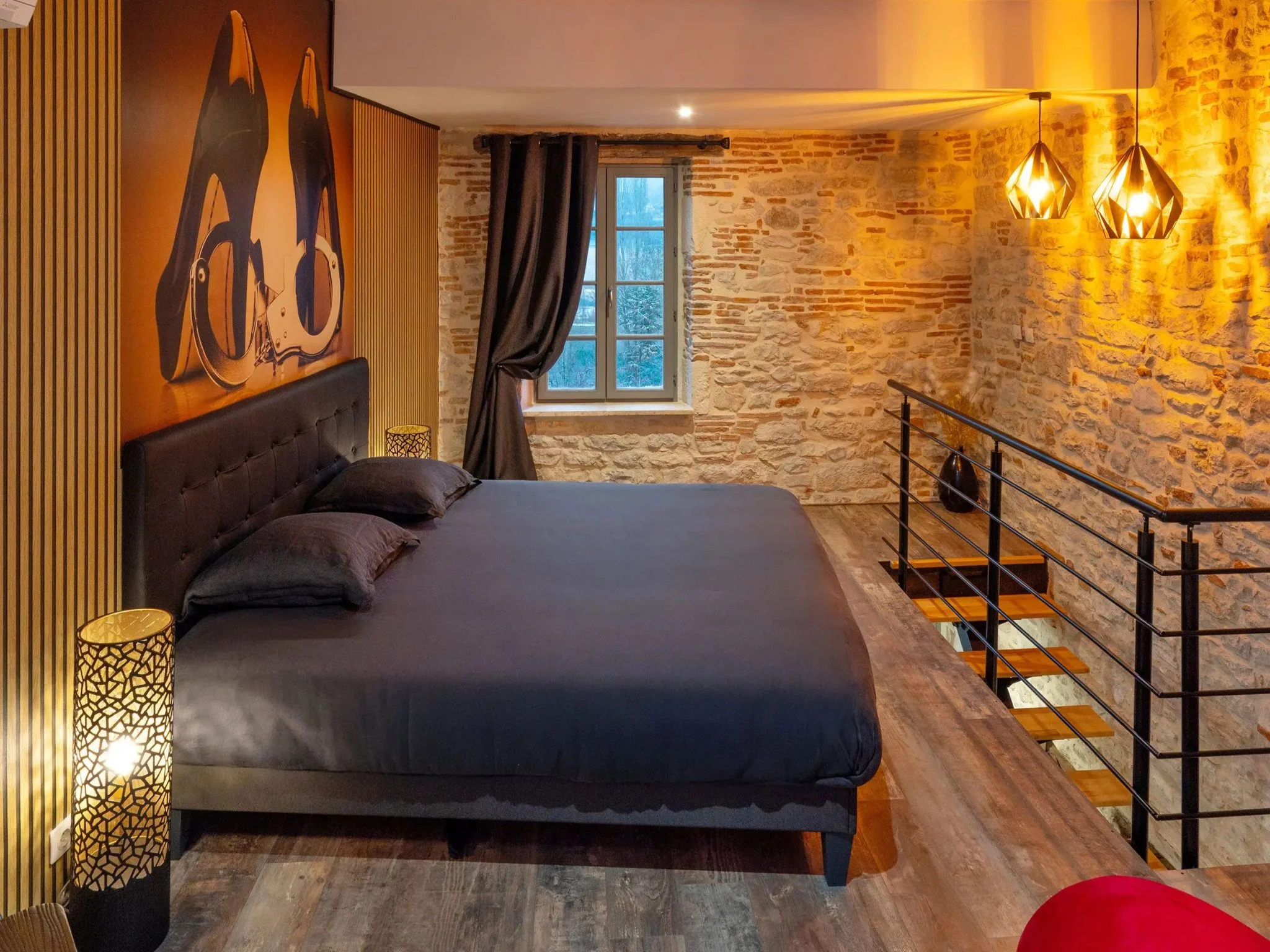 Aux Secrets des Arcs - Love Room & Romantic House