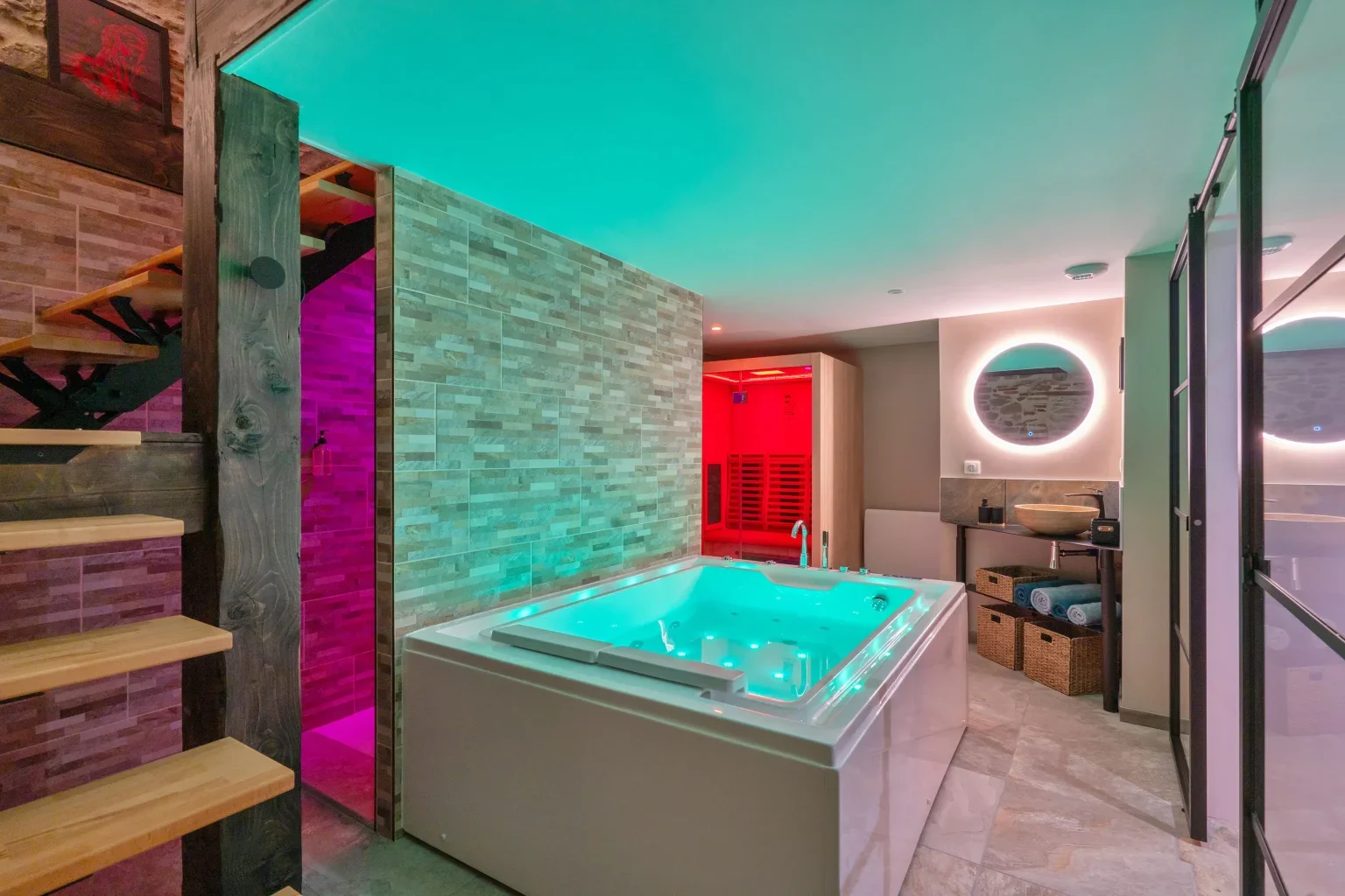 Aux Secrets des Arcs - Love Room & Romantic House