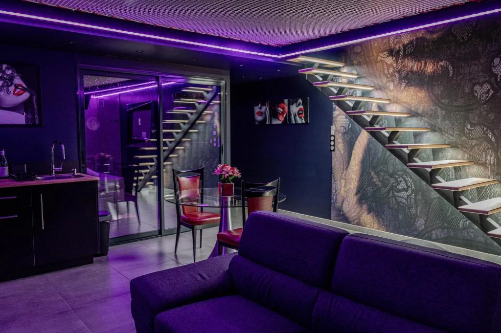 Espace évasions Loft love LOVE ROOM