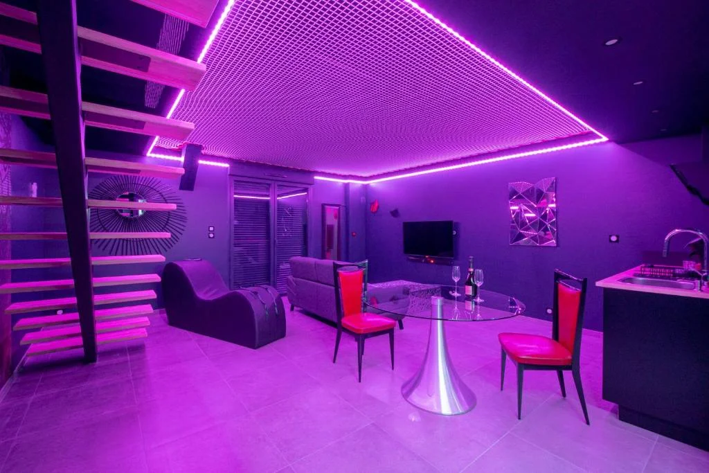 Espace évasions Loft love LOVE ROOM