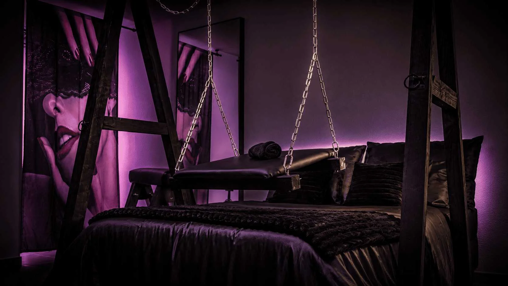L'Atelier Kuroi – Love Room Bdsm Alsace