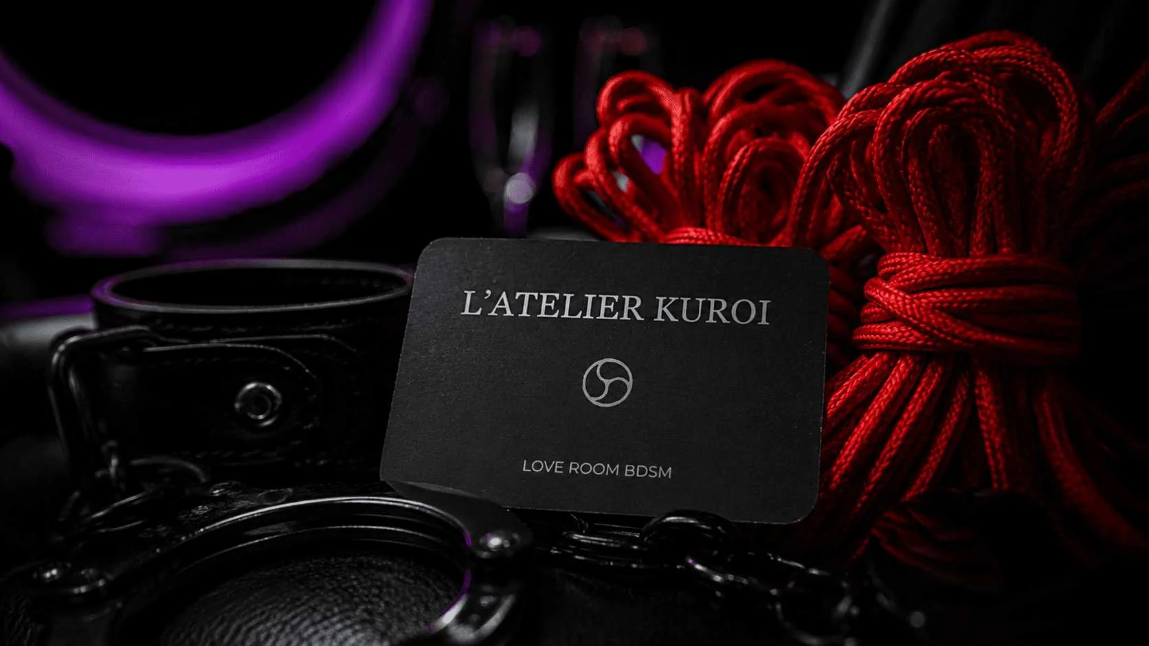 L'Atelier Kuroi – Love Room Bdsm Alsace