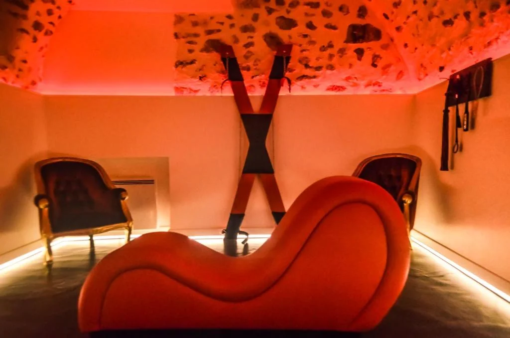 Luxure - Secret Suite avec Jacuzzi