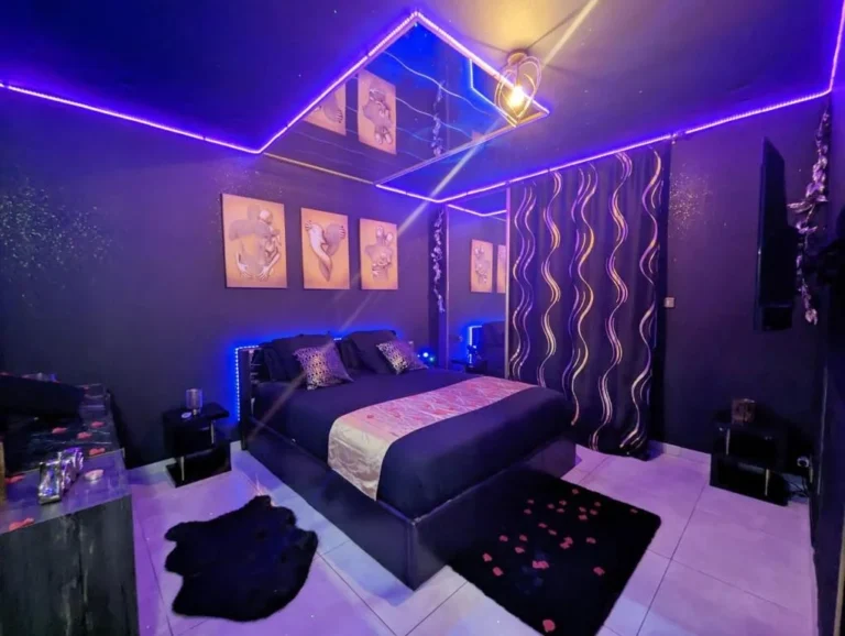 Suite Romantique Jacuzzi & Sauna privé, photo 2