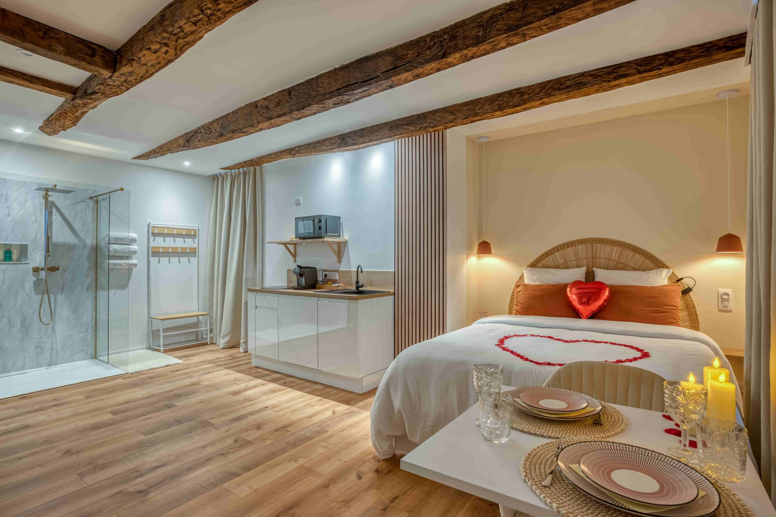 La Cadurcienne - Chambre d'exception au cœur d'une maison médiévale de Cahors