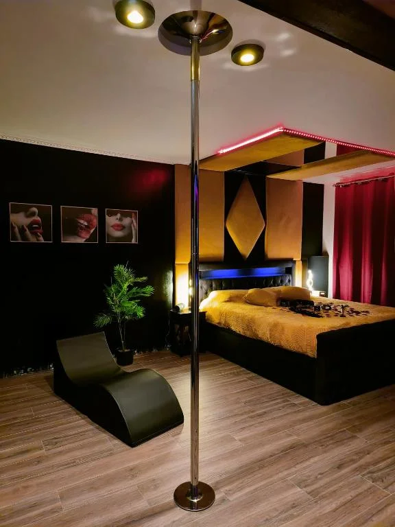La loveroom bdsm de Nice ' la chambre luxe des désirs'
