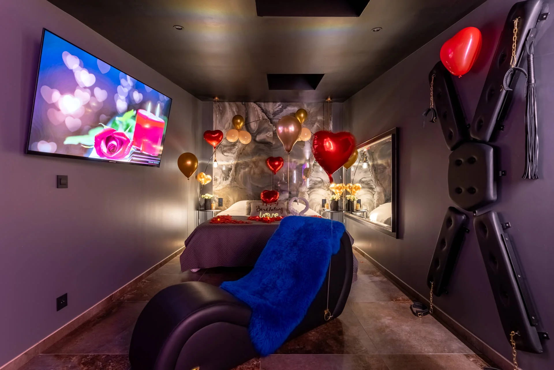 Oulala suite secrète, spa, sauna, Parking Privé