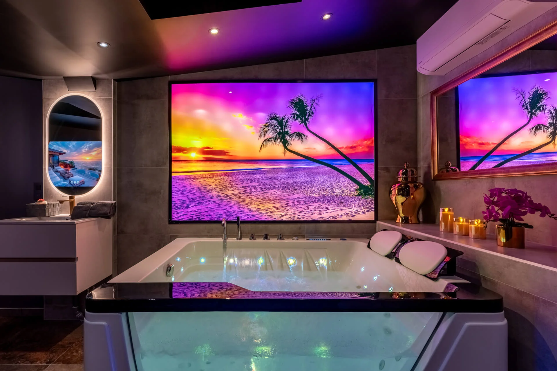Oulala suite secrète, spa, sauna, Parking Privé