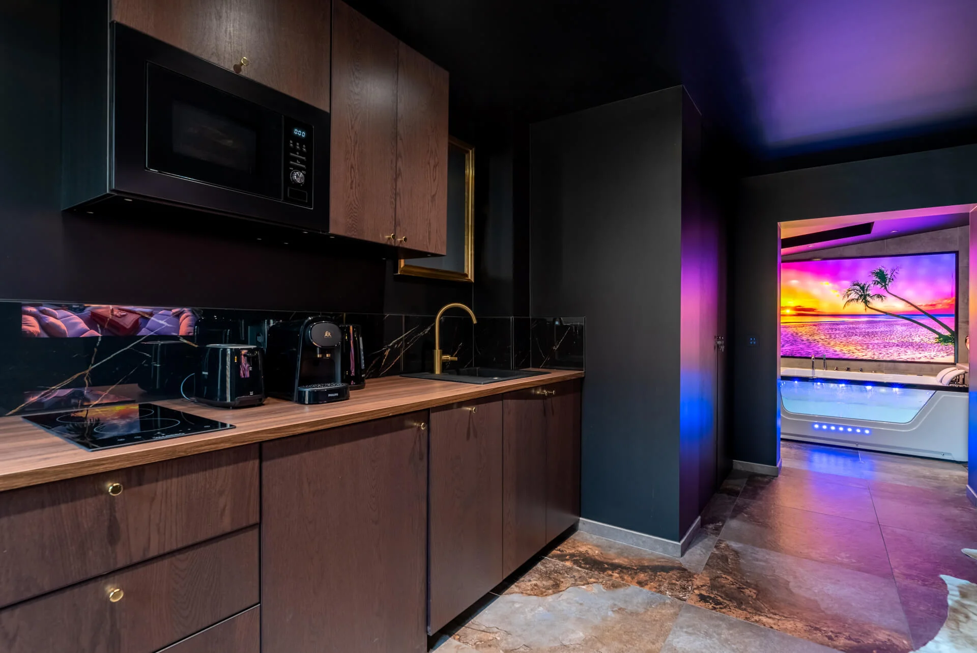 Oulala suite secrète, spa, sauna, Parking Privé