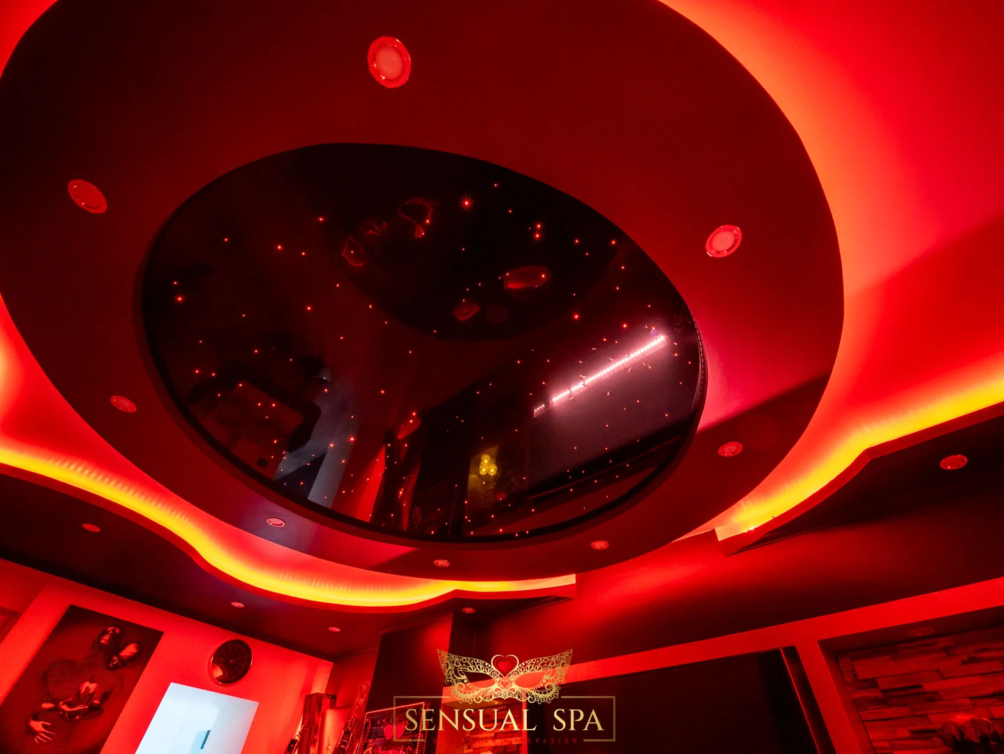 Sensual Room & SPA avec jacuzzi, hammam et terrasse privée